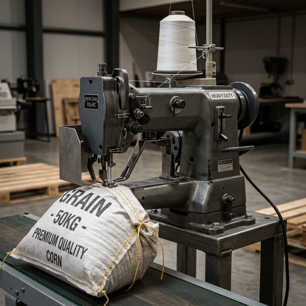 Corn Sewing Machine — Industrial combustion and heating equipment by BS Energy India