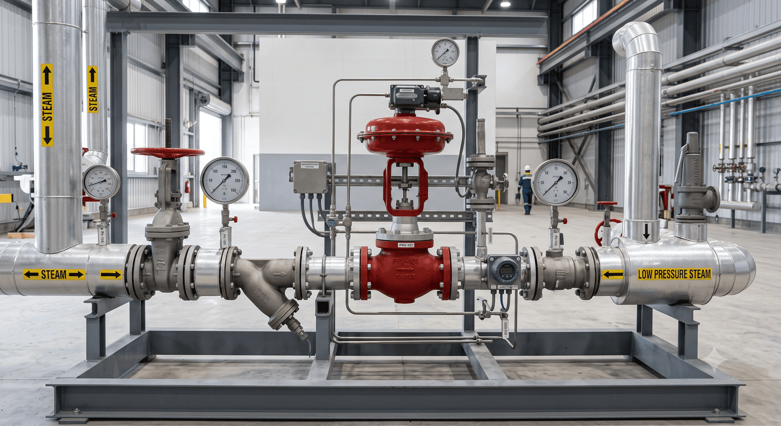 PRESSURE REDUCING SYSTEMS (PRS)