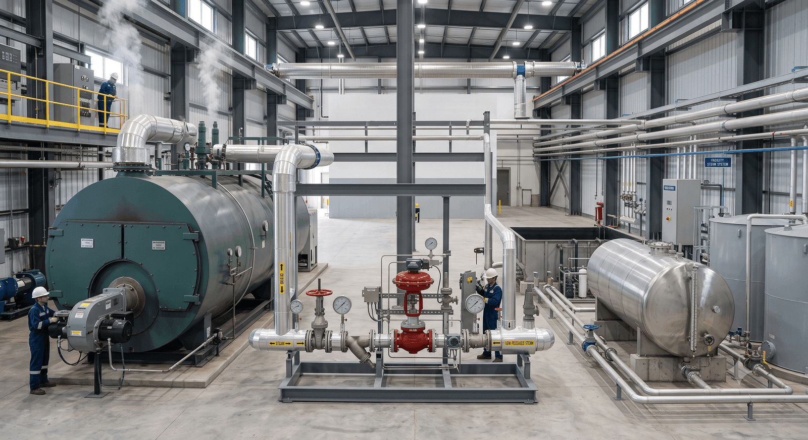Custom Industrial Fuel & Chemical Storage Tanks
