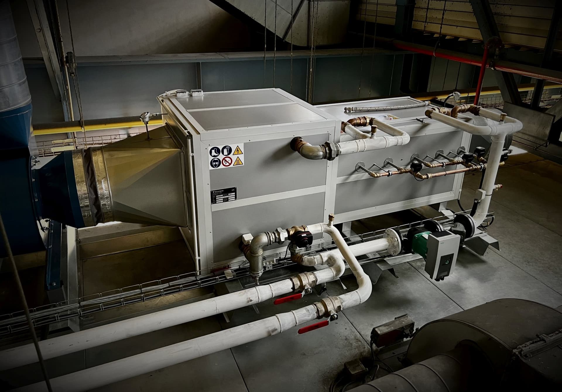 Industrial Heat Recovery System (Economizer Unit)