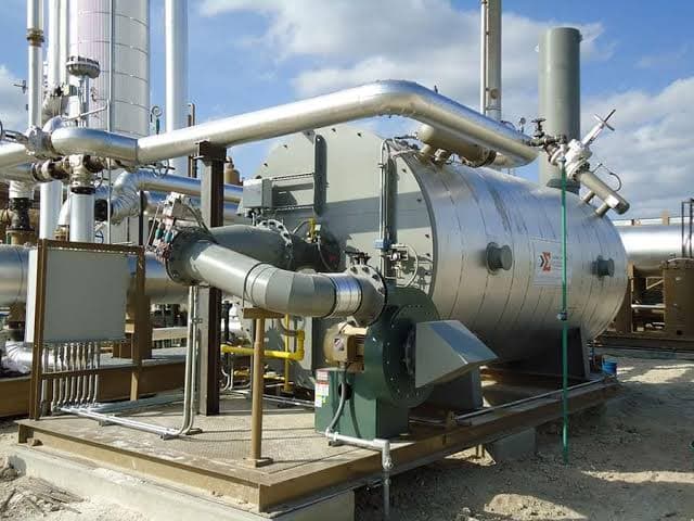 High-Temperature Thermal Fluid Heater System